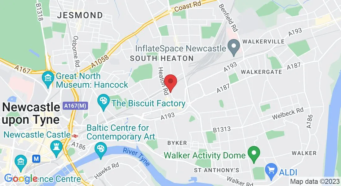 Mission Hall, Denmark St, Newcastle upon Tyne NE6 2XF, UK